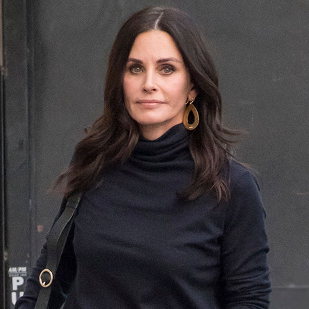 Courteney Cox se sincera sobre sus retoques estéticos: 'No parecía yo misma'