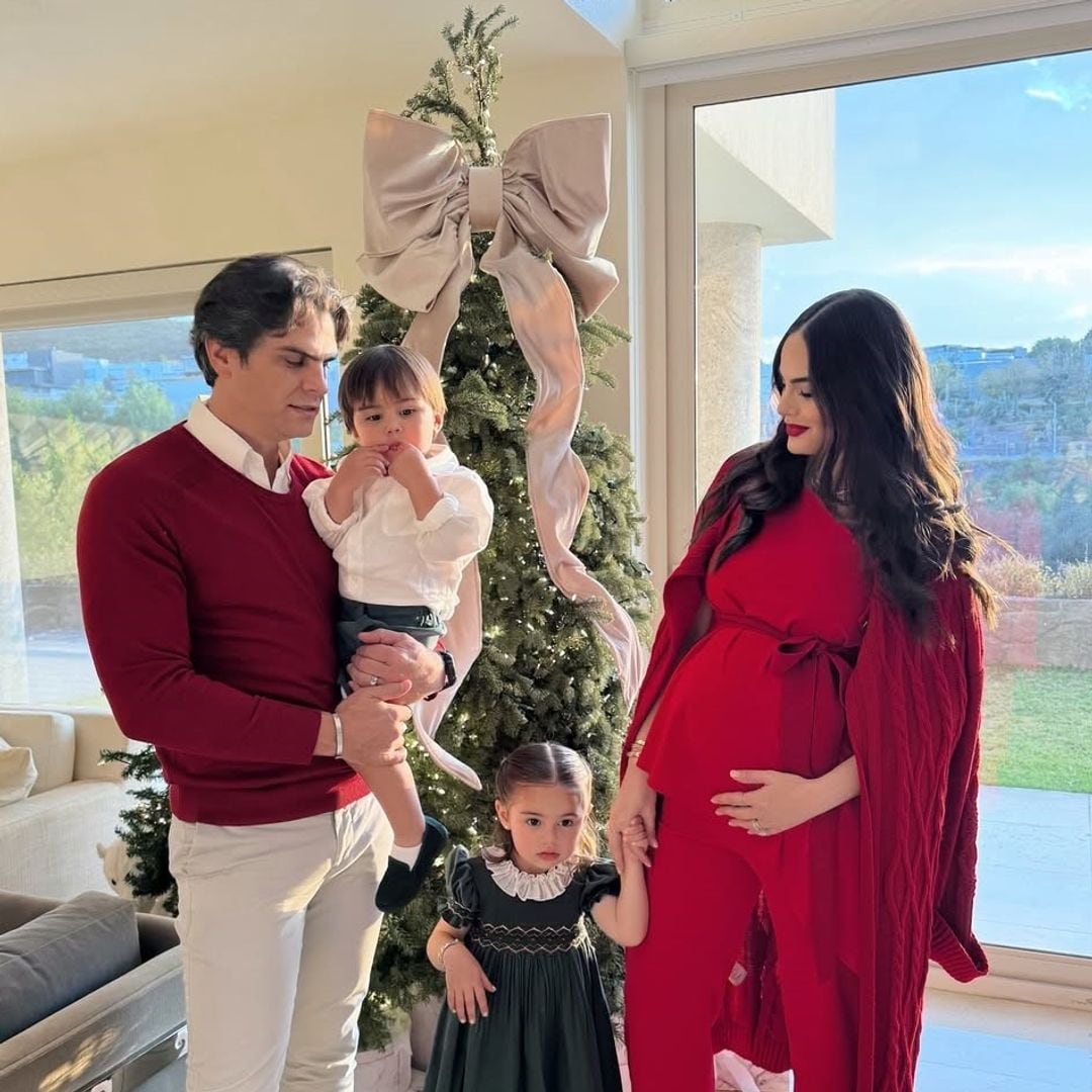 Su embarazo, el mejor regalo de Ximena Navarrete esta Navidad