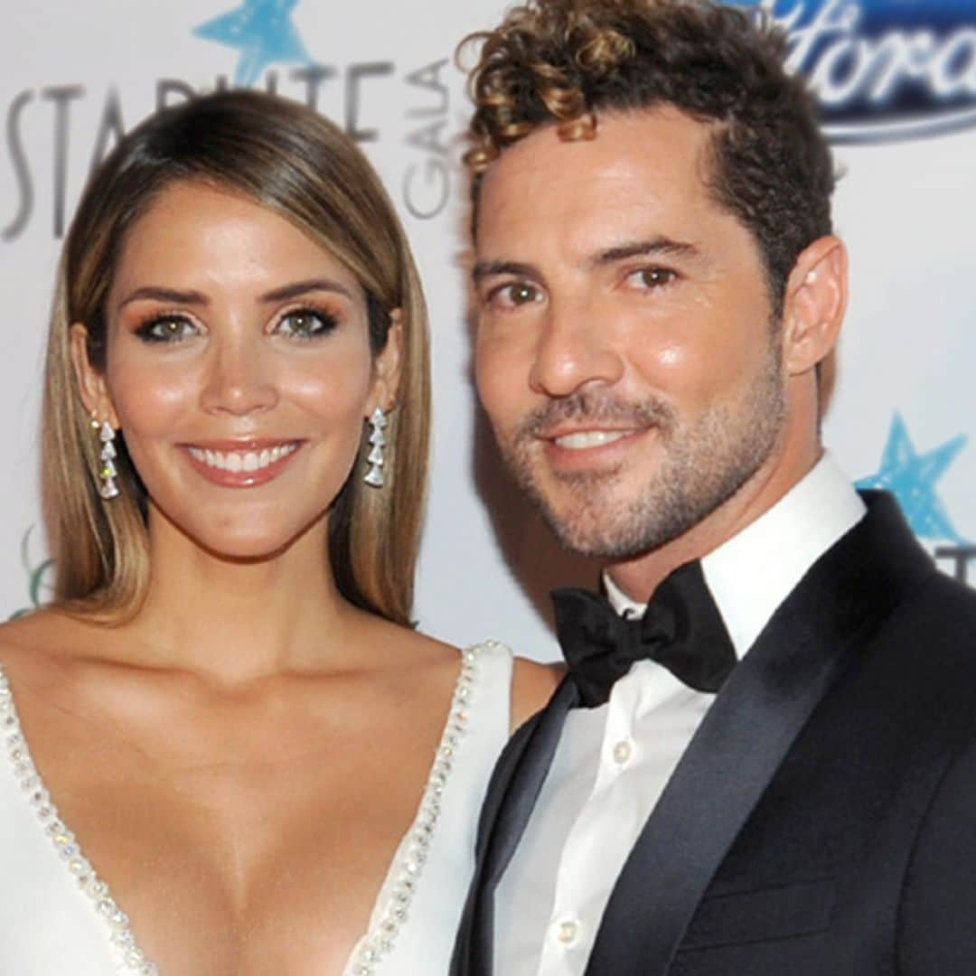 Rosanna Zanetti vuelve a vestirse de novia un mes después de su boda con David Bisbal