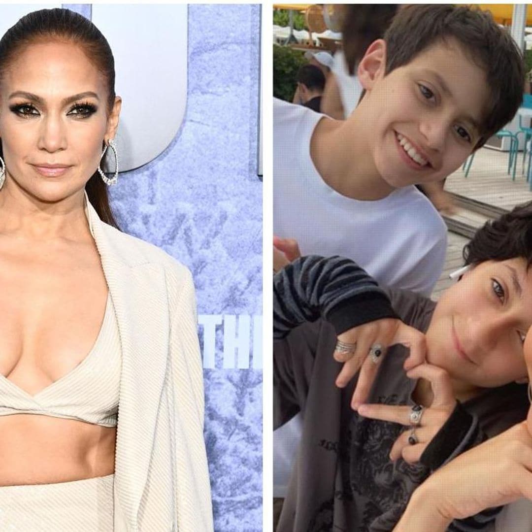 Jennifer Lopez revela que siente culpa por un detalle en la vida de sus hijos