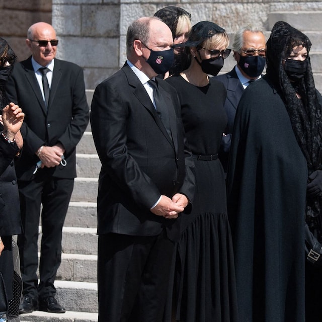 monaco funeral