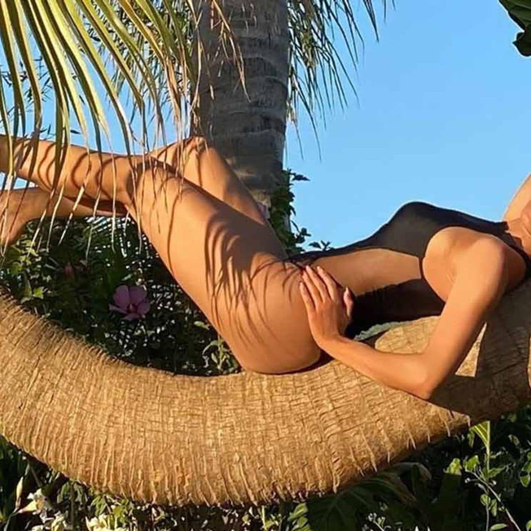 Pilar Rubio despide sus vacaciones familiares más aventureras con un sensual posado