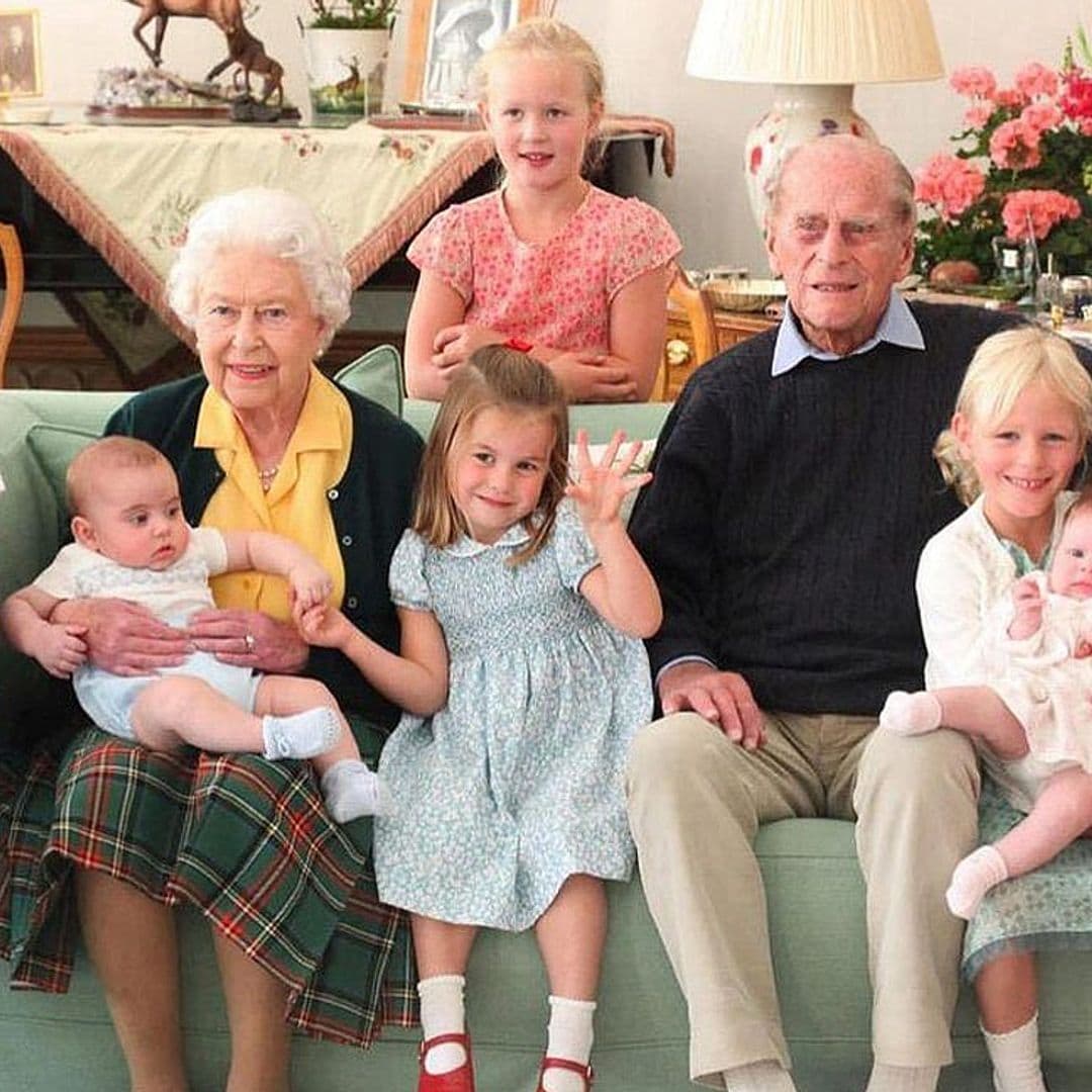 Así pasó Isabel II su último verano en Balmoral con sus nietos y bisnietos