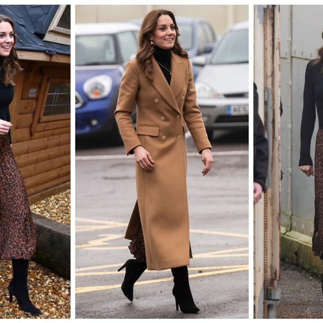 ¿No pudiste comprar la falda plisada de Kate Middleton? estas son muy parecidas