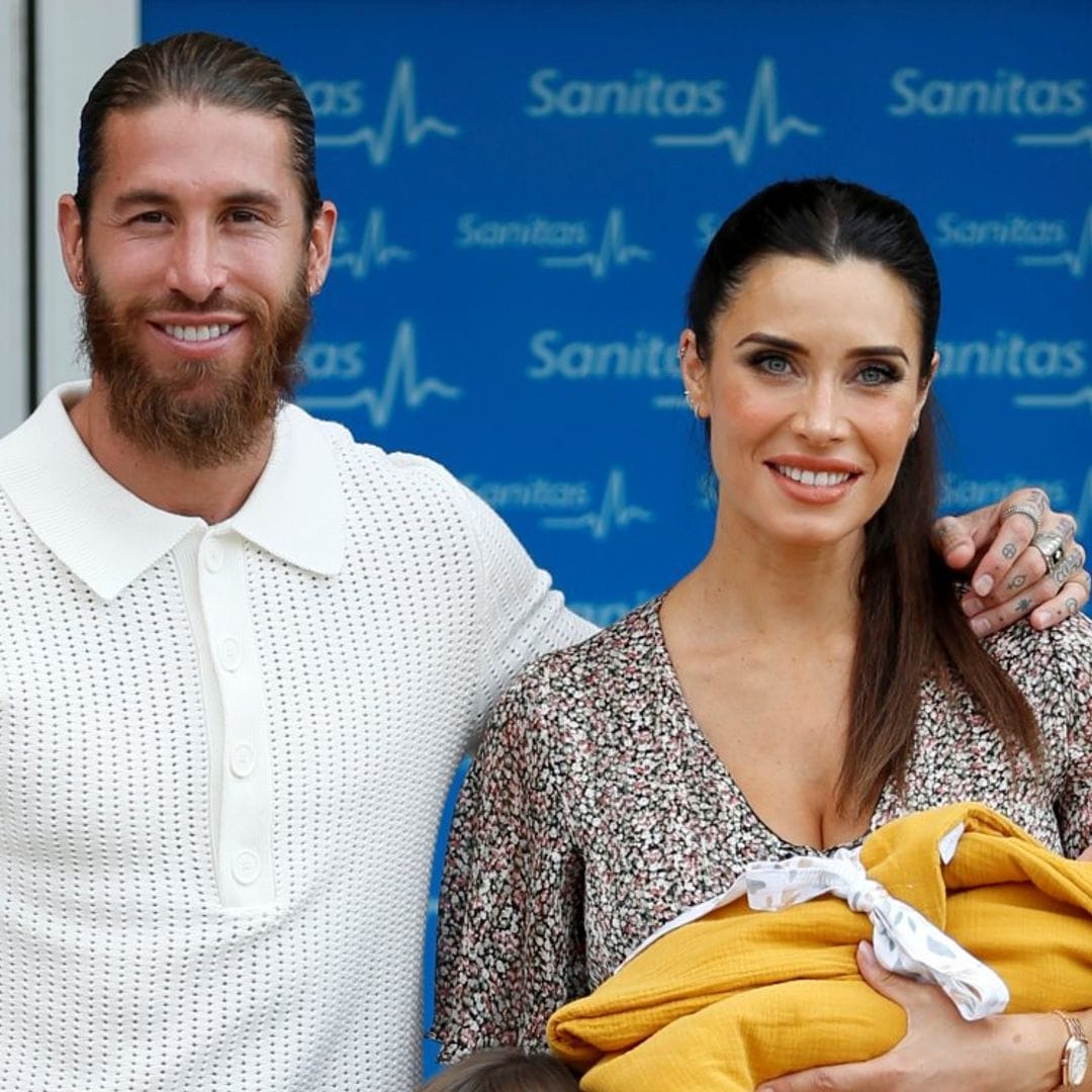 Pilar Rubio muestra uno de sus primeros paseos con Maximo Adriano: 'Una semana ha pasado'