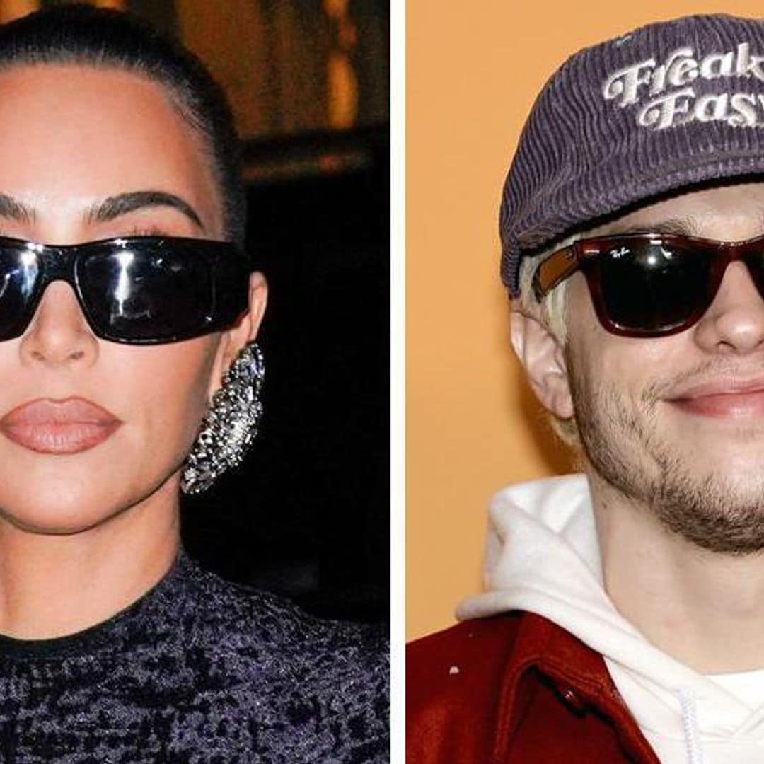 ¡Es oficial! Pete Davidson llama a Kim Kardashian su ‘novia’ en medio del drama con Kanye West