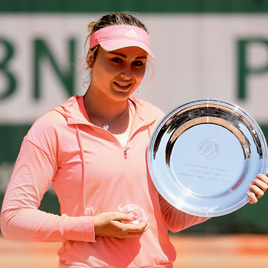 Paula Badosa en Roland Garros