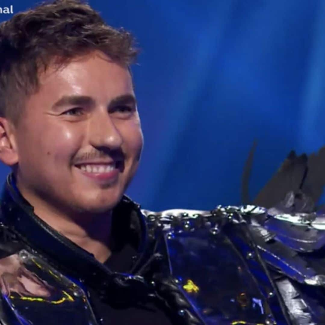 Jorge Lorenzo se convierte en el primer expulsado de la final de 'Mask singer'