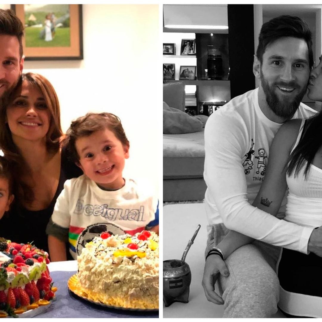 Leo Messi y su romántico mensaje a Antonella Roccuzzo en su cumpleaños