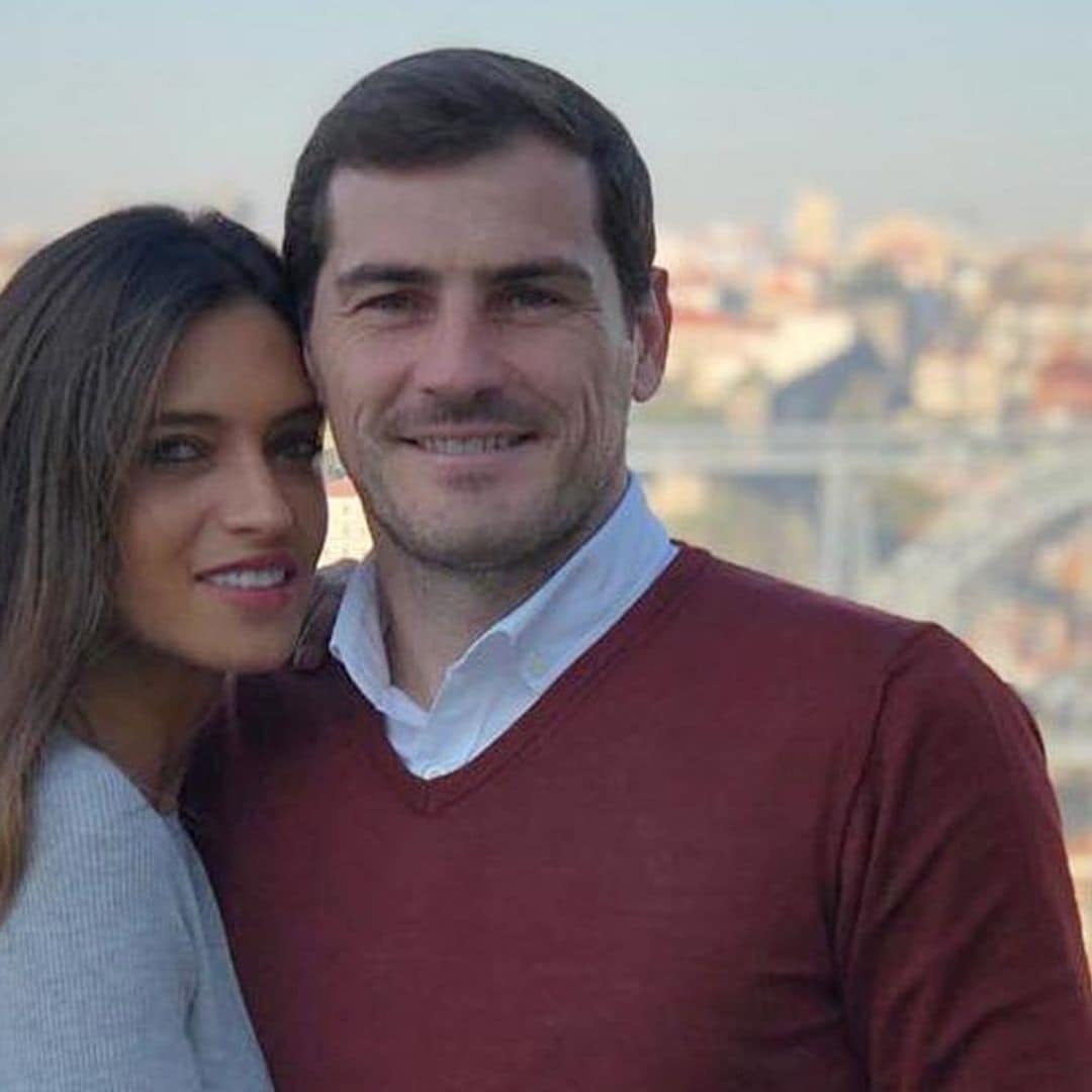 Sara Carbonero y su tierno juego de palabras para felicitar a Iker Casillas: 'Felizedad'