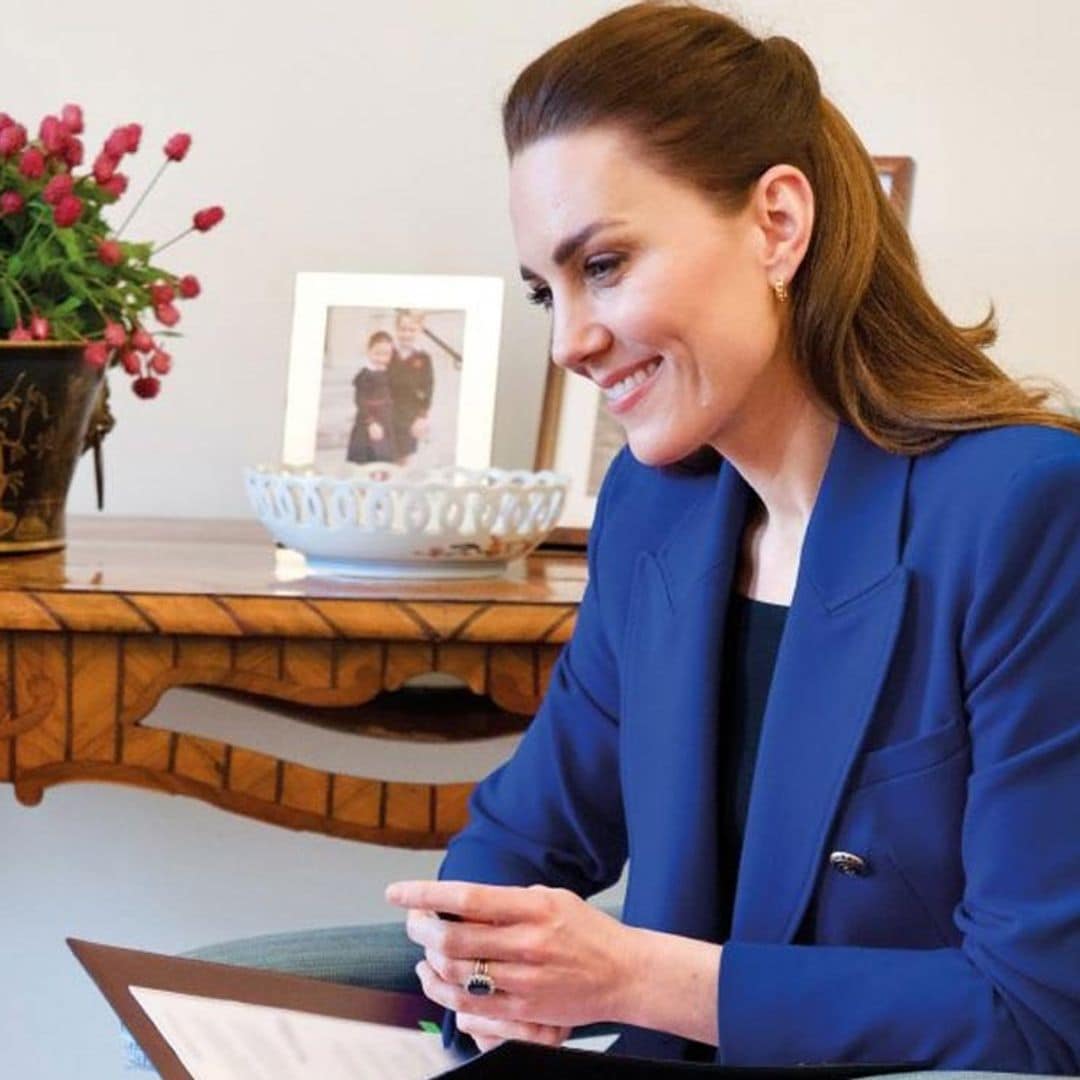 Kate Middleton se compra en Zara una nueva 'blazer' de 50 euros