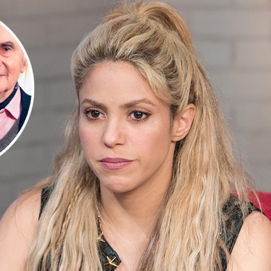 Shakira dedica emotivo mensaje a su exsuegro, Fernando de la Rúa