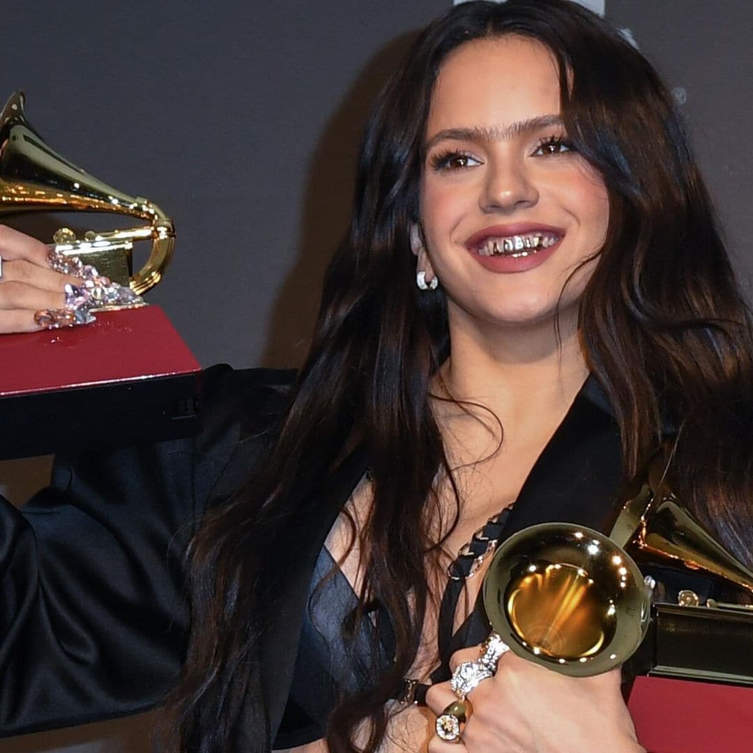 Rosalía hace historia con su nominación al Grammy