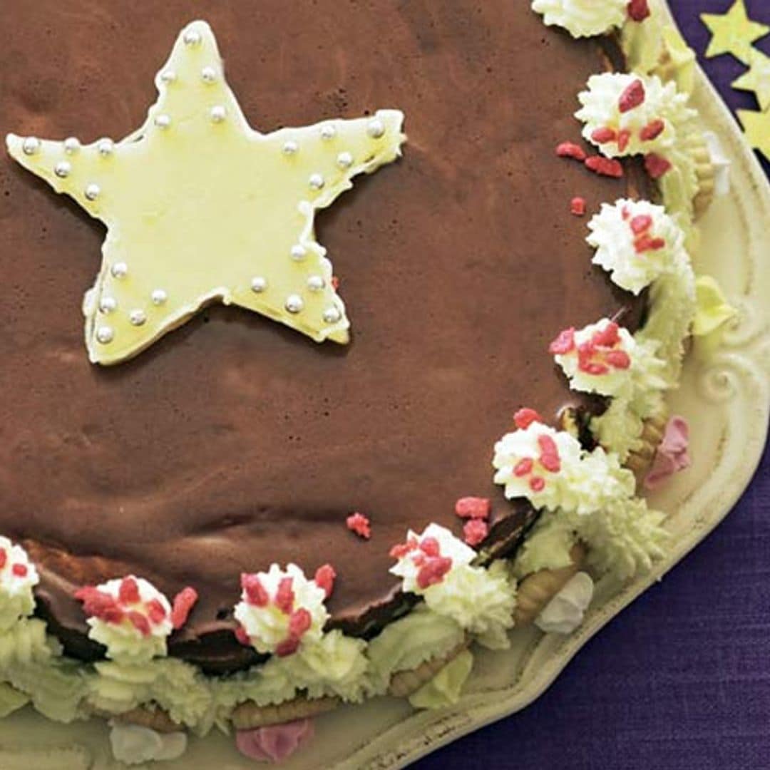 Tarta de Navidad