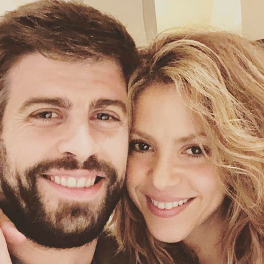 Shakira y Gerard Piqué comparten su foto más familiar, ¡tienes que verla!