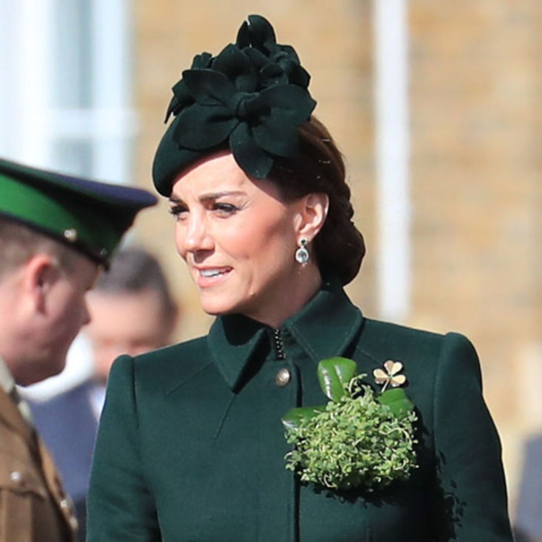 Ni Meghan ni Diana: Kate Middleton triunfa al copiarse a sí misma en San Patricio