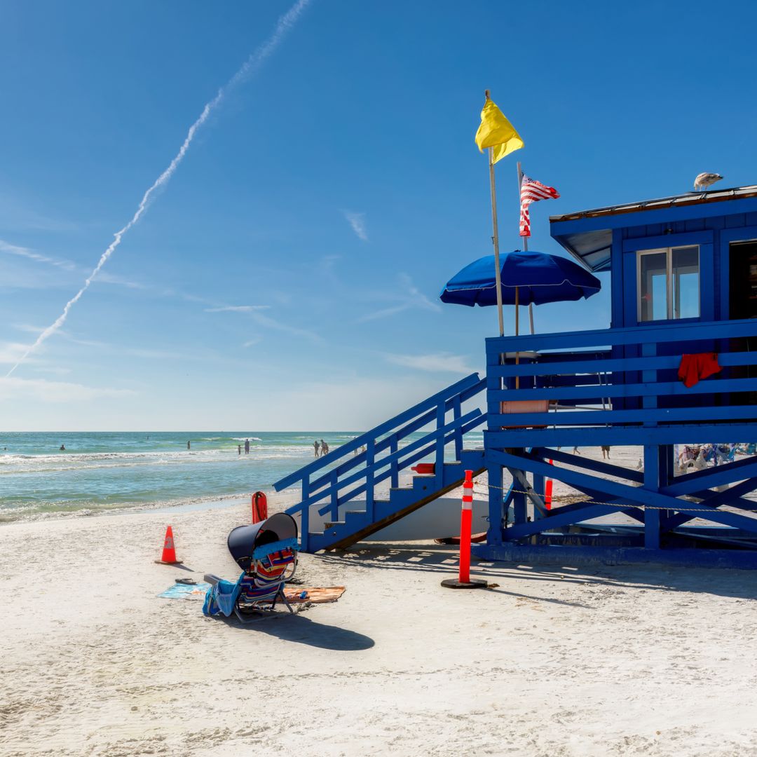 Siesta Beach, Siesta Key, Florida