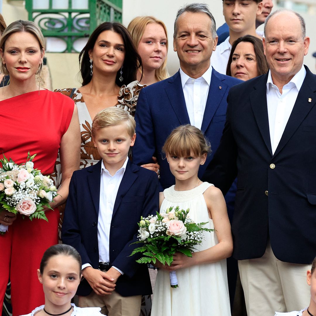 Jacques y Gabriella de Mónaco, los simpáticos protagonistas del tradicional picnic del Principado