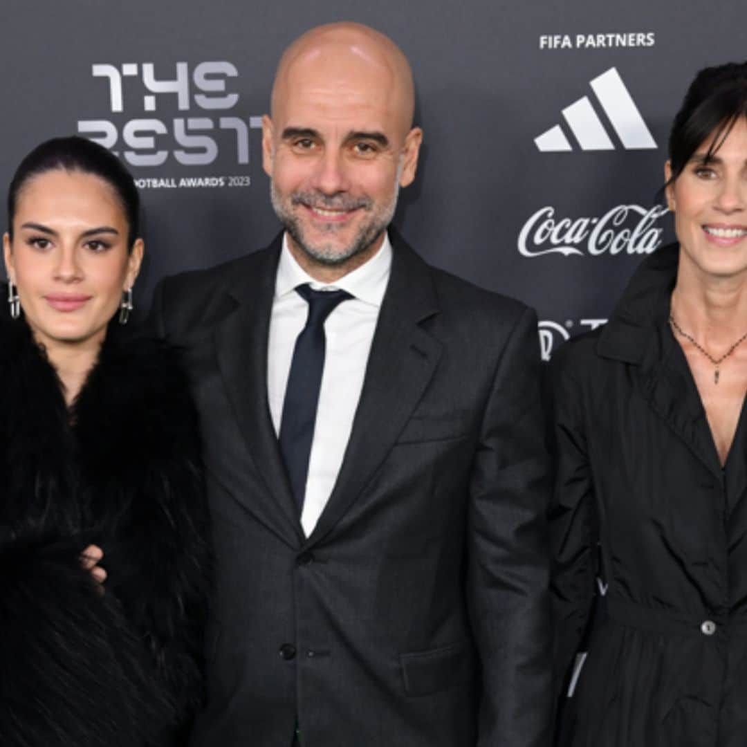 La hija de 22 años de Pep Guardiola comparte orgullosa las imágenes de la gran noche de su padre