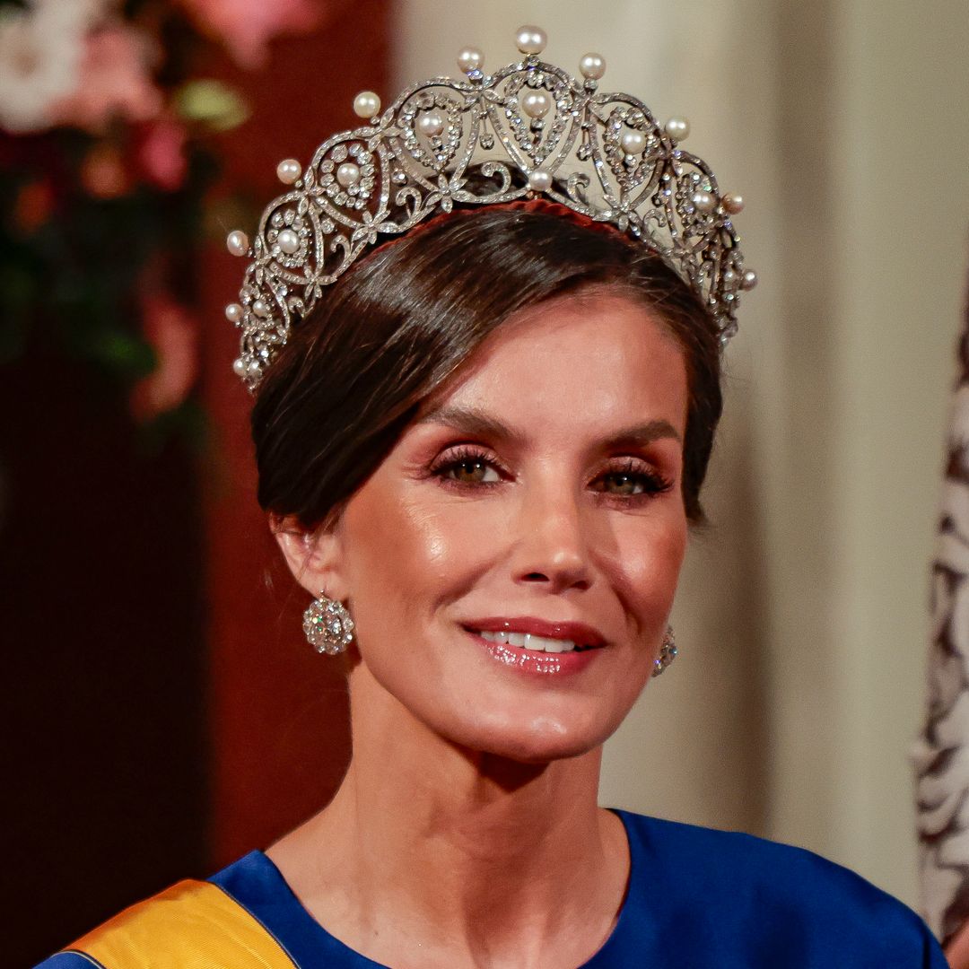 Las 10 joyas más especiales que la reina Letizia ha lucido en este 2024