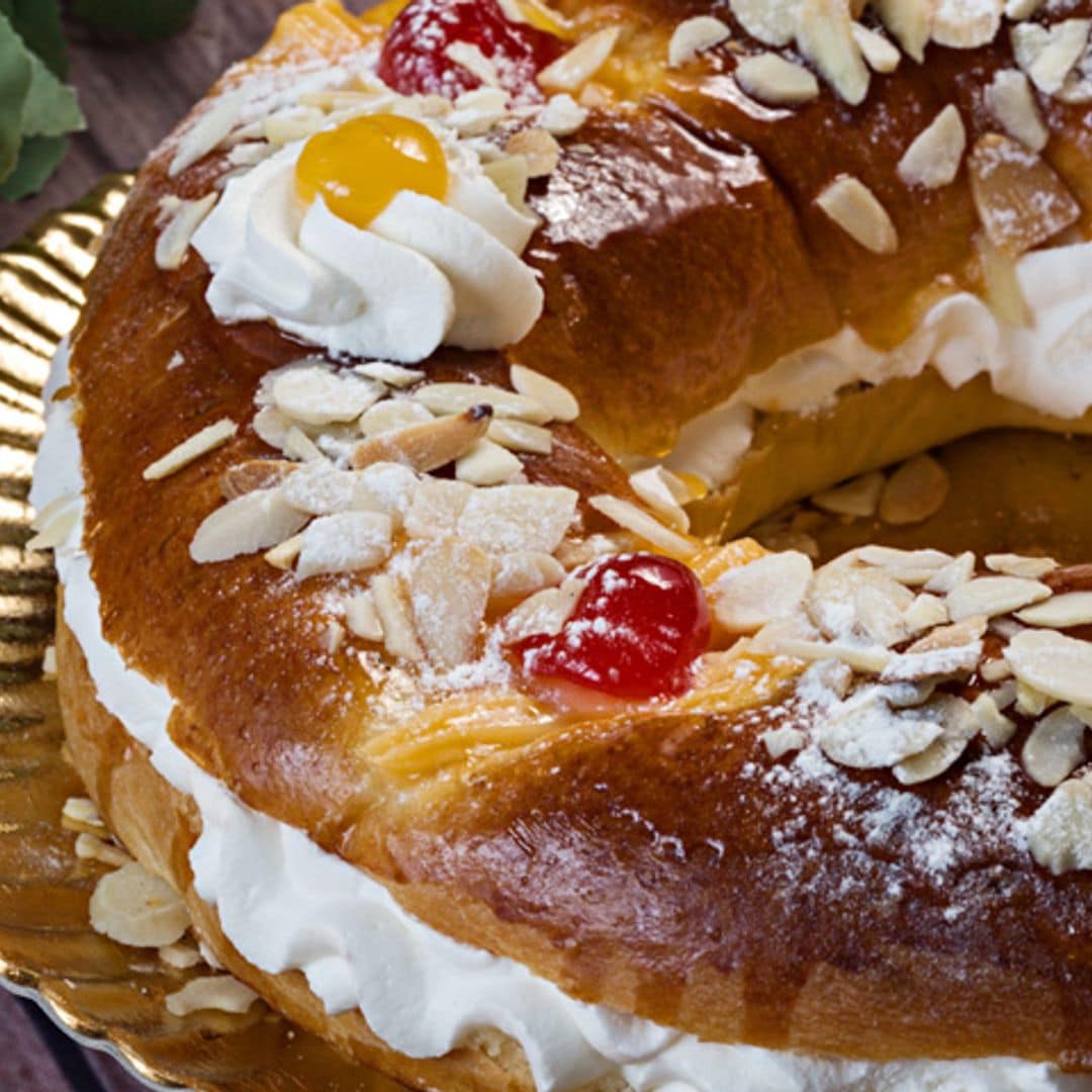 Roscón de Reyes, el postre navideño favorito de los lectores de ¡Hola! Cocina