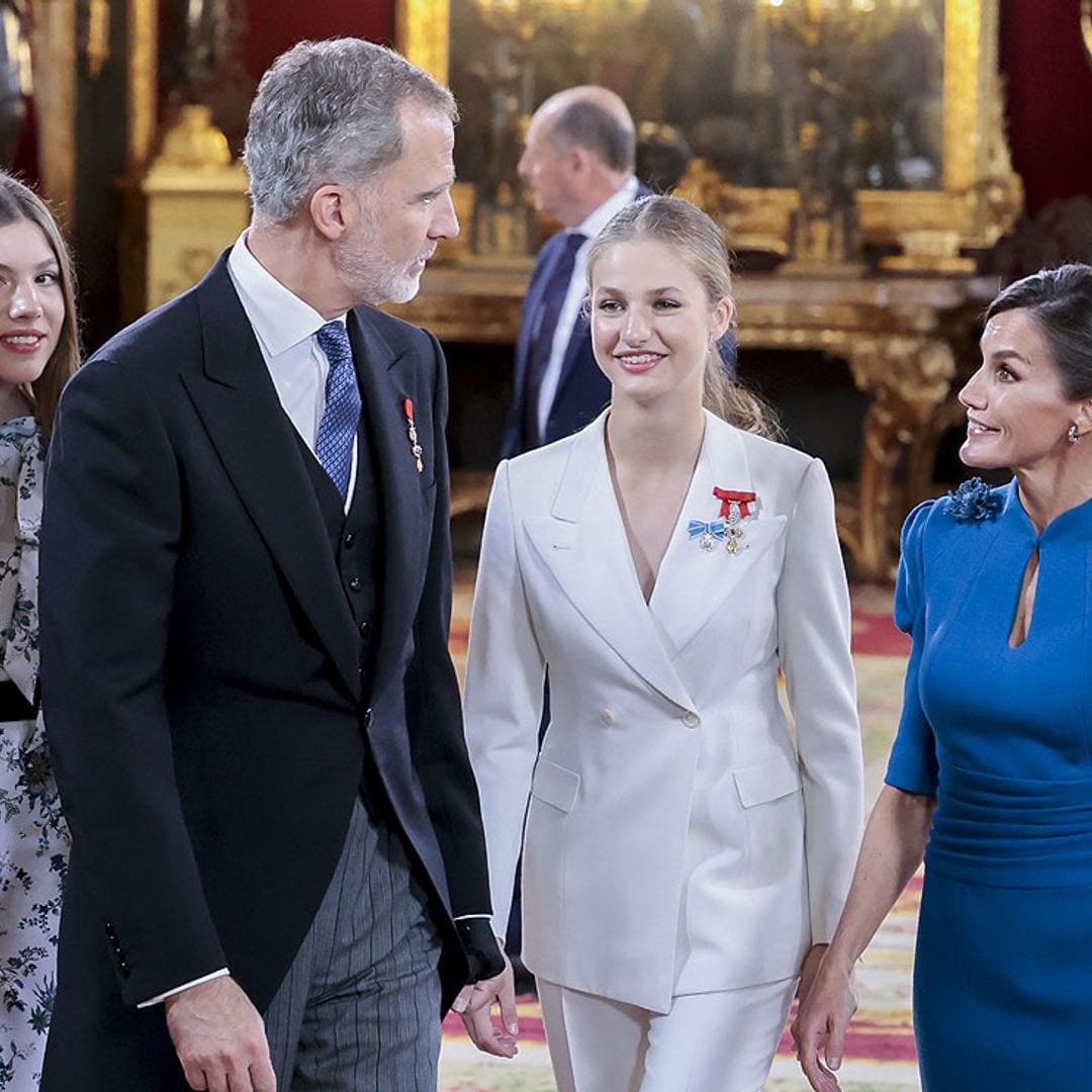 ¿Veremos imágenes de la celebración íntima y familiar del cumpleaños de la princesa Leonor en El Pardo?