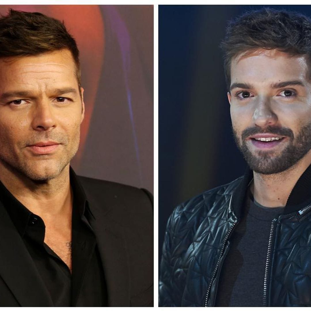 El mensaje de apoyo de Ricky Martin a Pablo Alborán tras su valiente confesión