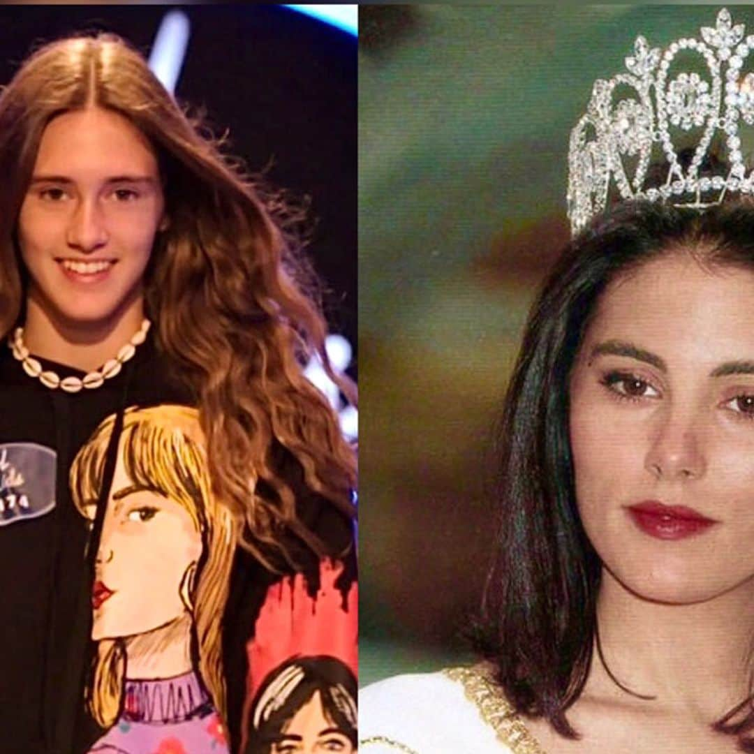 La hija de la ex Miss España, Raquel Rodríguez, una de las favoritas para ganar 'Idol Kids'