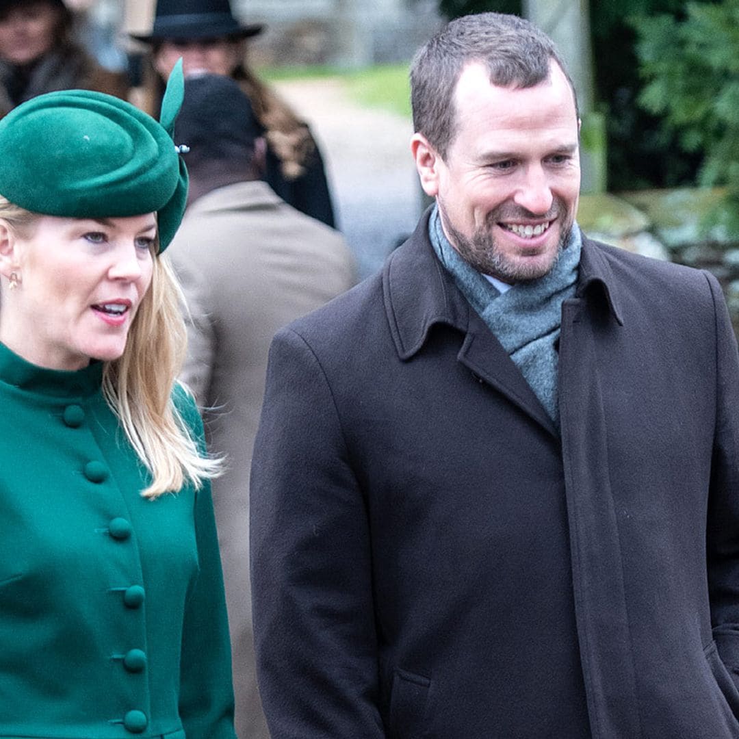 Peter Phillips, nieto de la reina Isabel II de Inglaterra, se separa tras doce años de matrimonio