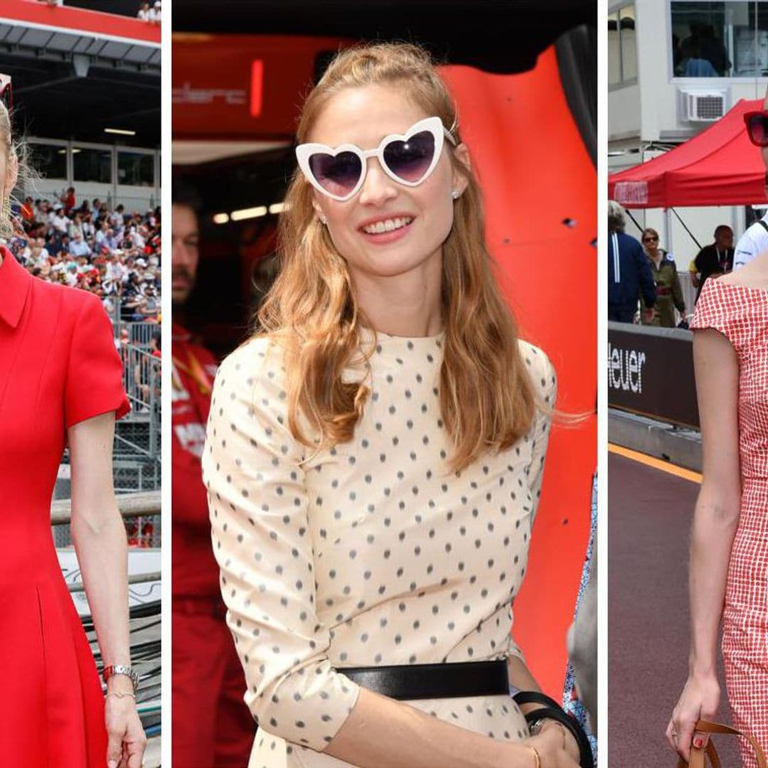 Beatrice Borromeo, puro estilo en las carreras: repasamos los mejores looks que ha lucido en el ‘paddock’