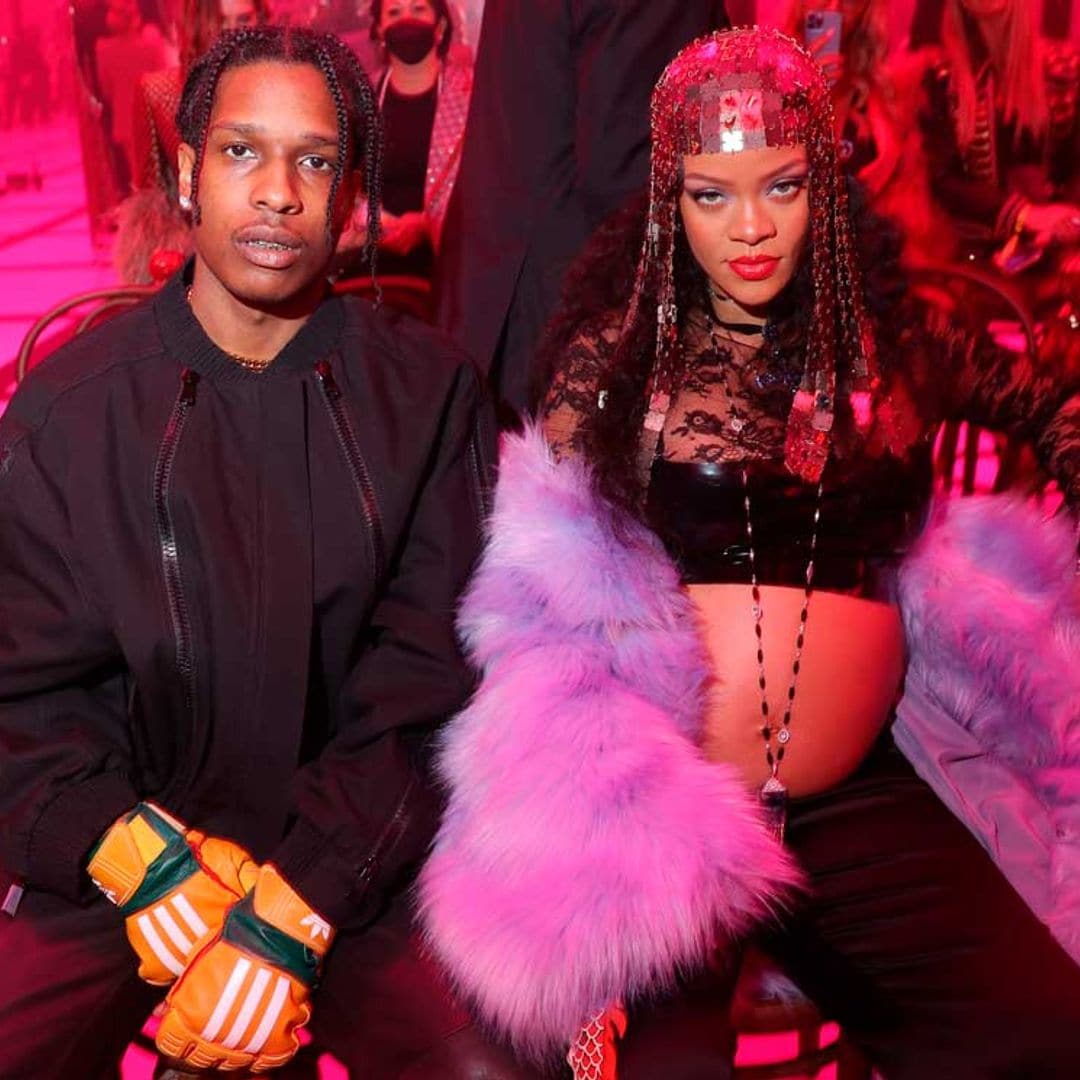 Presentan cargos contra A$AP Rocky, novio de Rihanna y padre de su hijo, por participar en un tiroteo