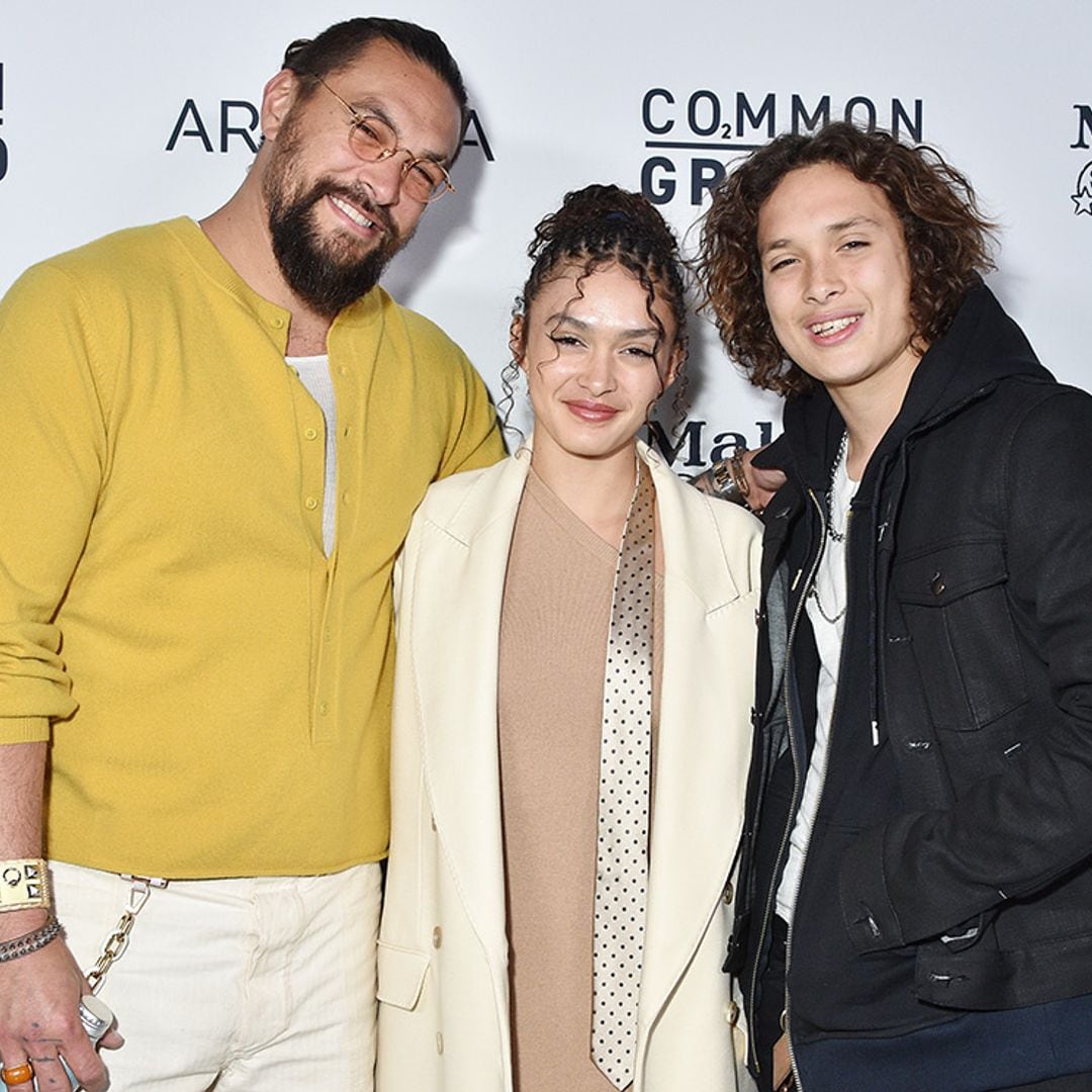 Jason Momoa, un padre orgulloso que vive en la carretera tras su divorcio de Lisa Bonet