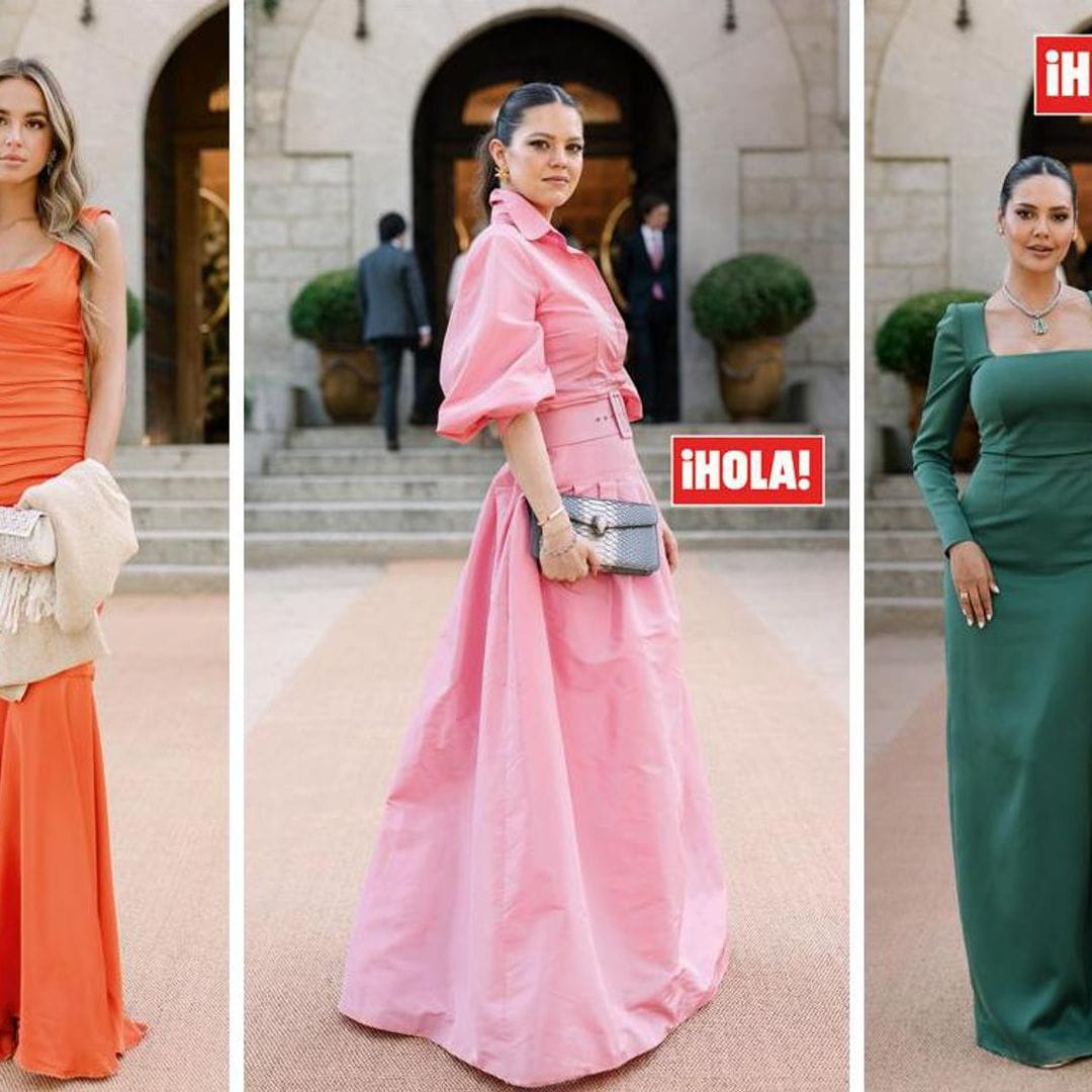 Desfile de elegancia en la boda de Tamara Falcó: recopilamos los mejores looks de invitada del ‘sí, quiero’ del año