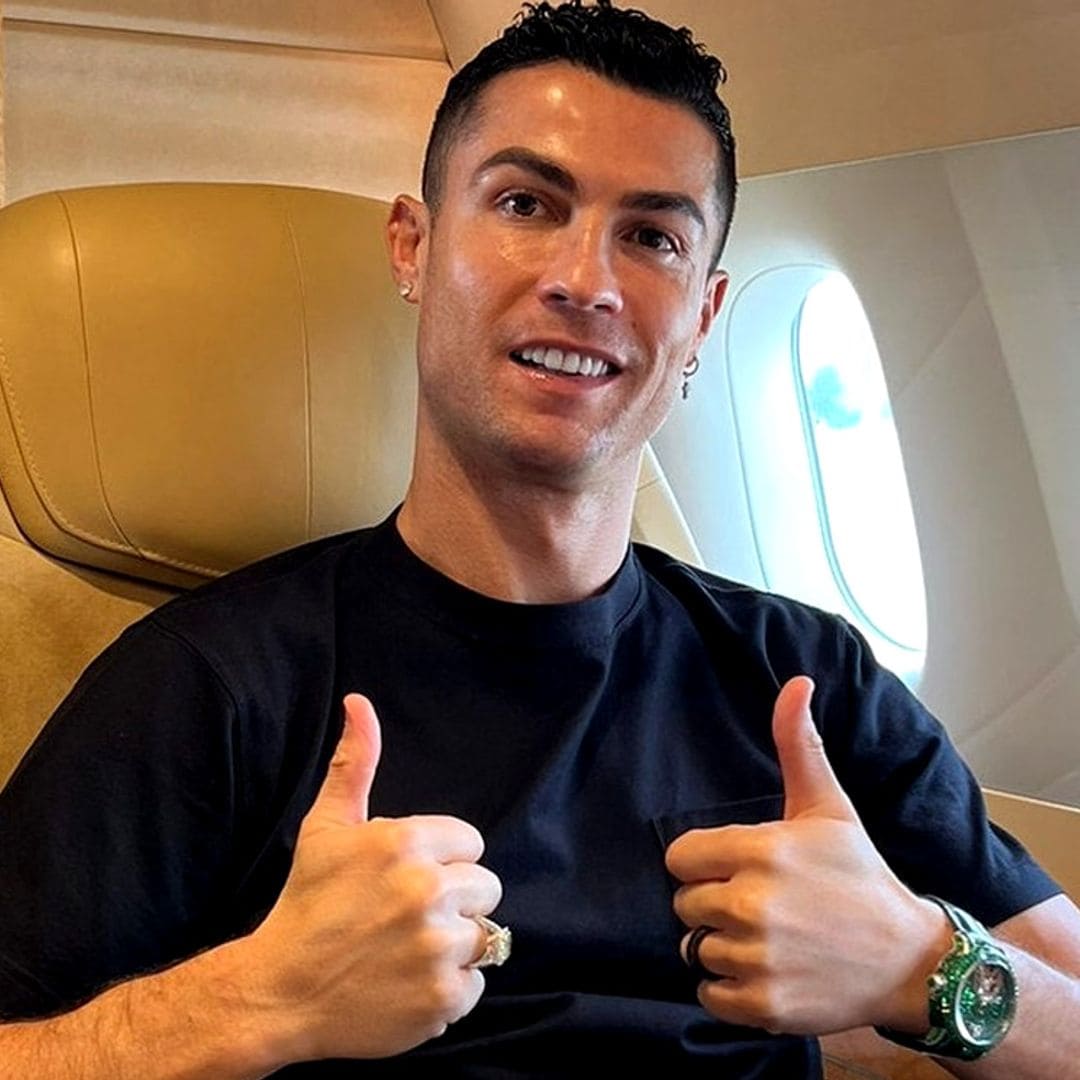 La última adquisición de Cristiano: un reloj de 700.000 euros con piedras preciosas que 'mejoran la fertilidad'