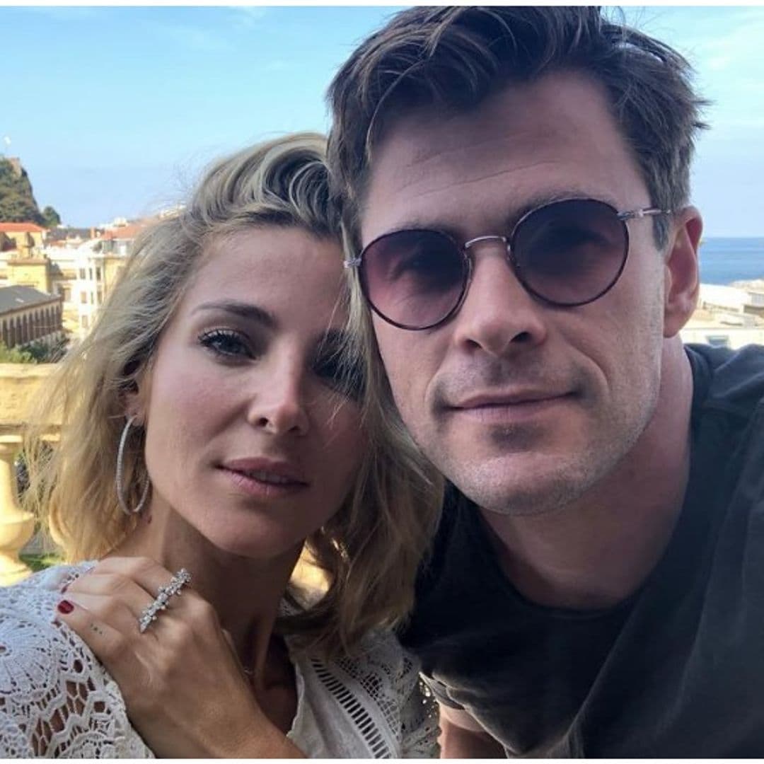 Elsa Pataky saca el lado más flamenco de Chris Hemsworth en un emblemático tablao