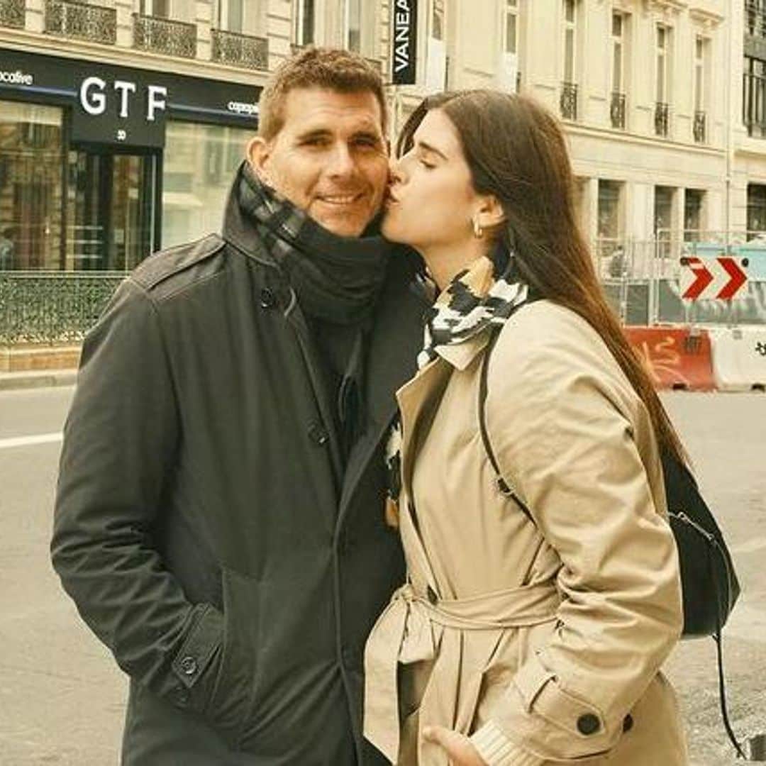 Christian Meier y su esposa disfrutan de unas románticas vacaciones en París