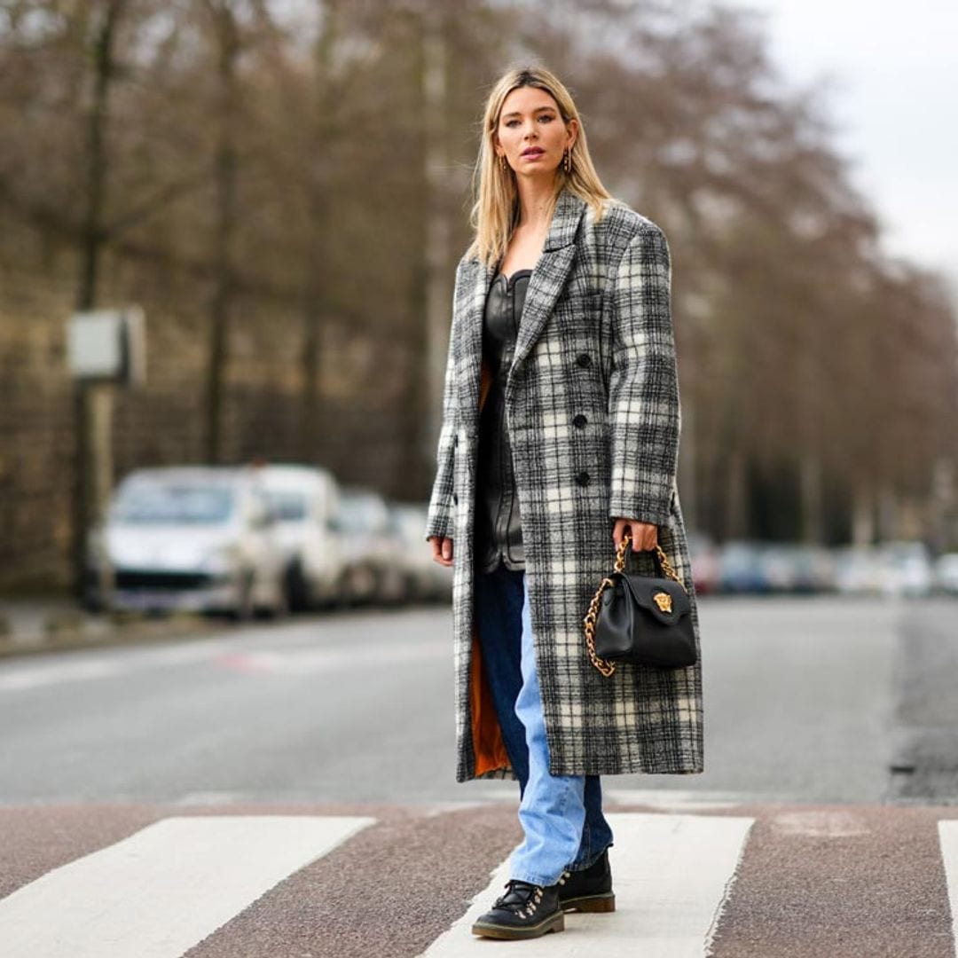 Encuentra tu abrigo de cuadros perfecto y transforma todos tus looks de invierno