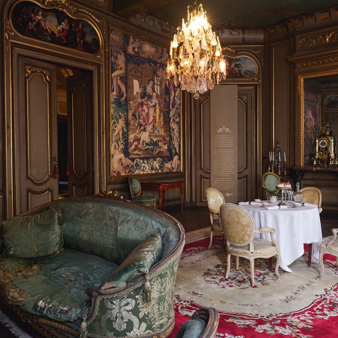 Castillo van Ooidonk, Flandes, Bélgica