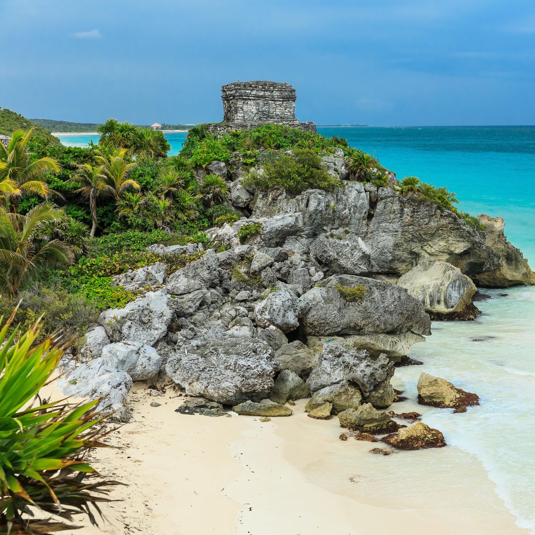 Ruinas mayas de Tulum, Mexico