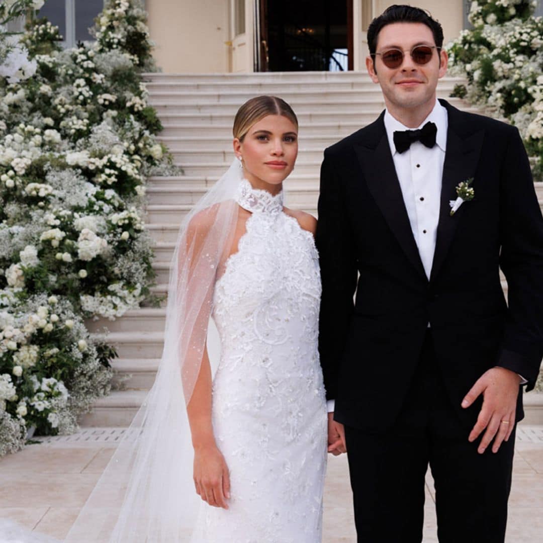 De sus vestidos de supermodelo al guiño a Meghan Markle: recordamos la boda de Sofia Richie