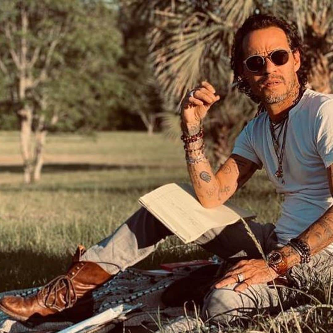 Marc Anthony busca nombre para los nuevos bebés de la familia