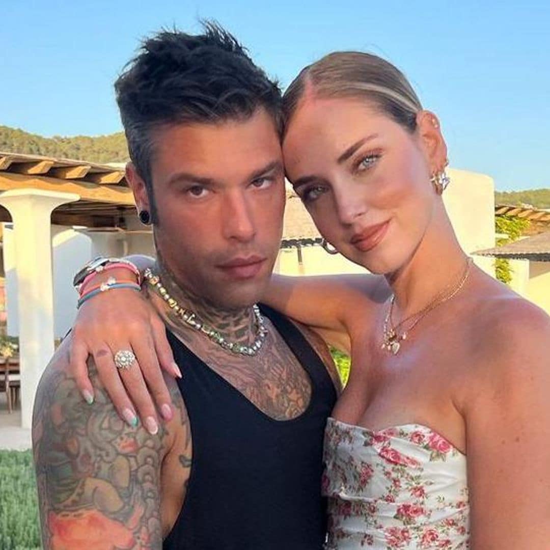 Chiara Ferragni y Fedez vuelven a la vida en Ibiza tras su año más duro