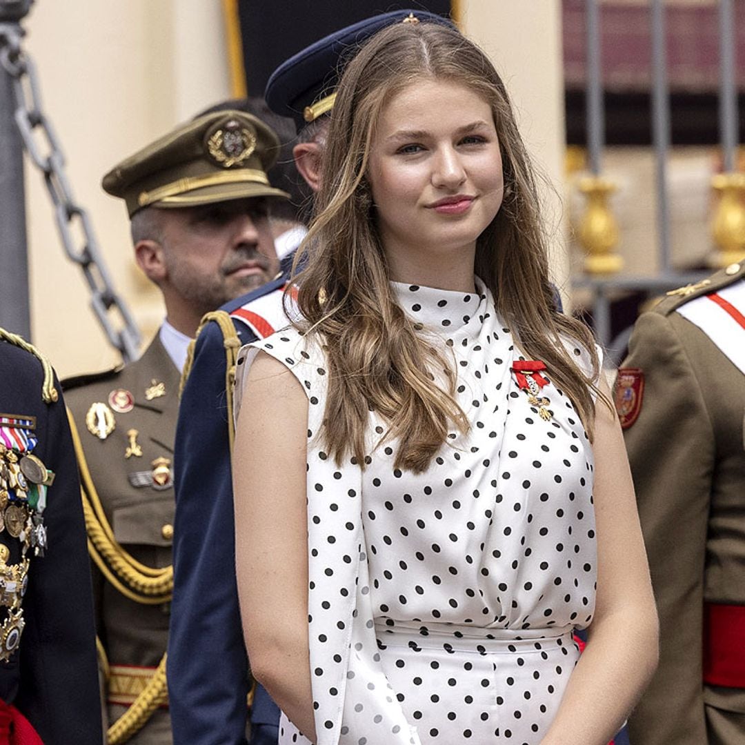 La princesa Leonor ingresa en la Academia Militar de Zaragoza: así será su día a día como dama cadete