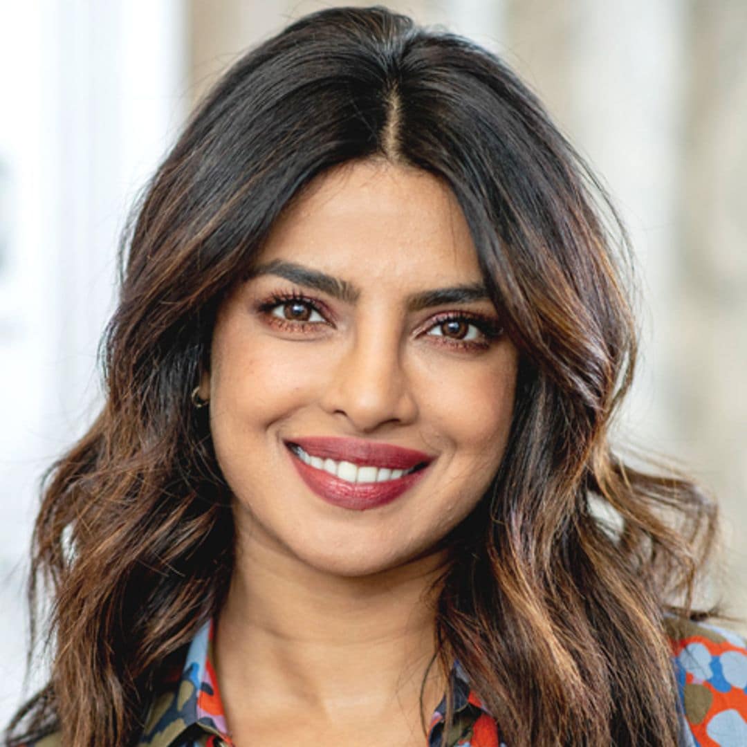 La infinita colección de labiales de Priyanka Chopra