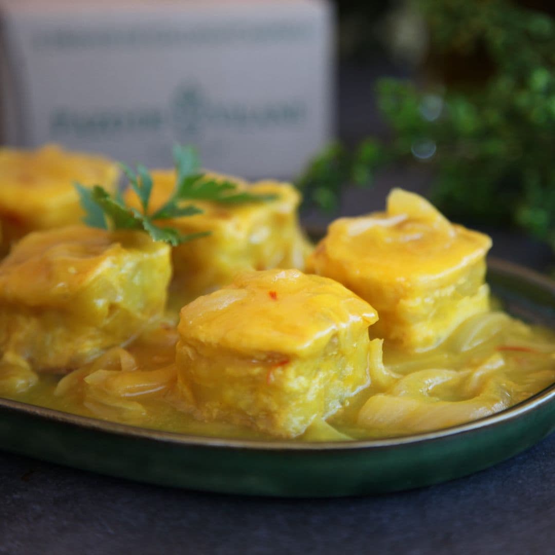 Tortilla guisada, una receta de la abuela ¡que nos chifla!