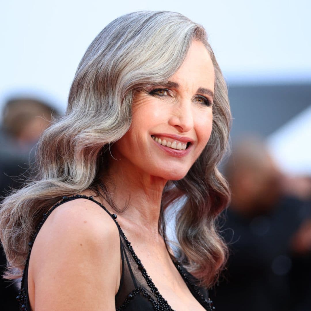 Andie MacDowell y Jane Fonda lucen sus canas con orgullo en el Festival de Cannes