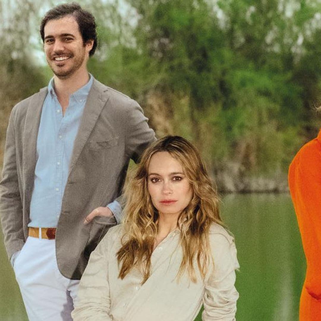 Luis, Rocío y Julia Bolaños Cruzado, nueva generación del imperio español de las naranjas sostenibles, nos reciben en su finca ‘El Cerro’, un paraíso natural en Carmona