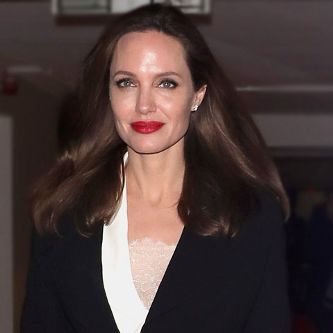 Angelina Jolie se suma la tendencia que anticiparon Meghan Markle y doña Letizia