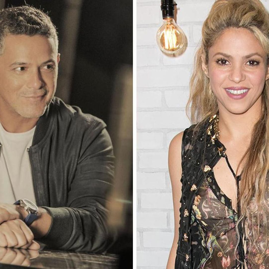 Shakira y Alejandro Sanz, el video que revive rumores de romance