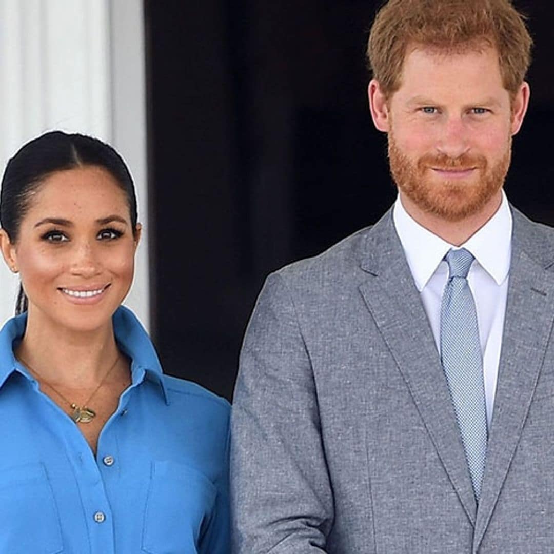 El mensaje de Harry y Meghan ante la situación que se vive alrededor del mundo